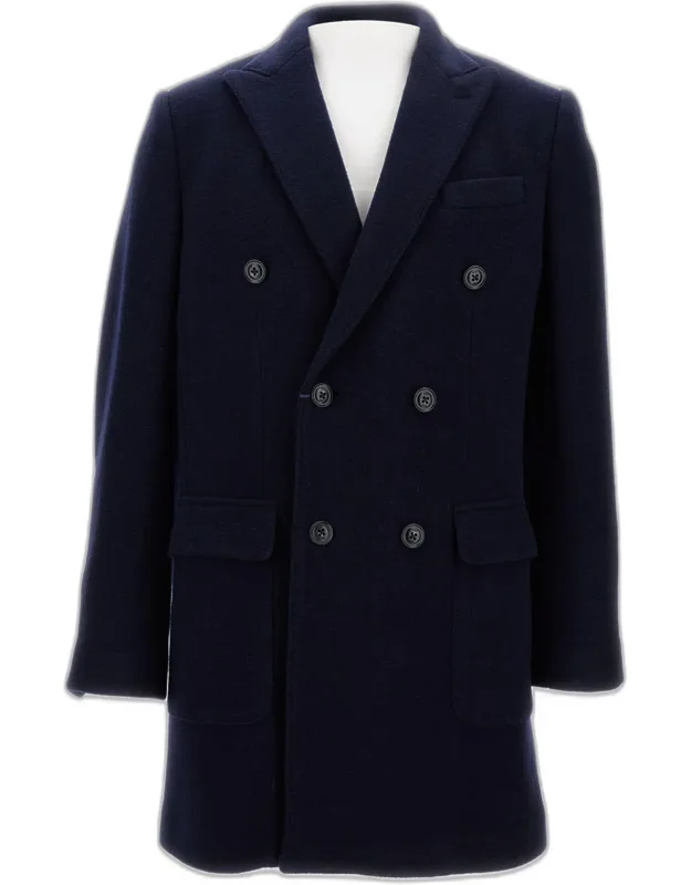 Double Breasted Coat