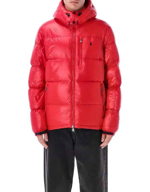 Glossy Puffer Jacket