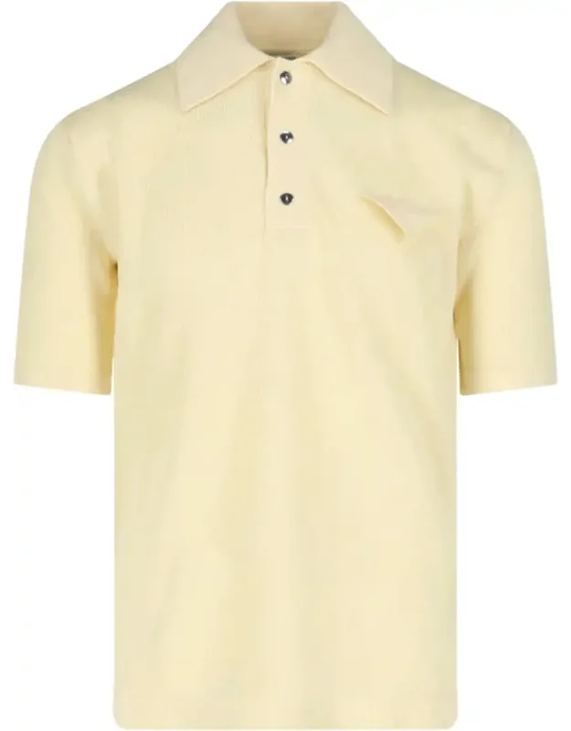 Linen Polo Shirt