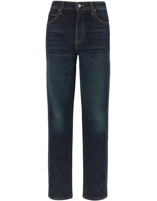 Viv Jeans With Medium Waist And Cropped Leg