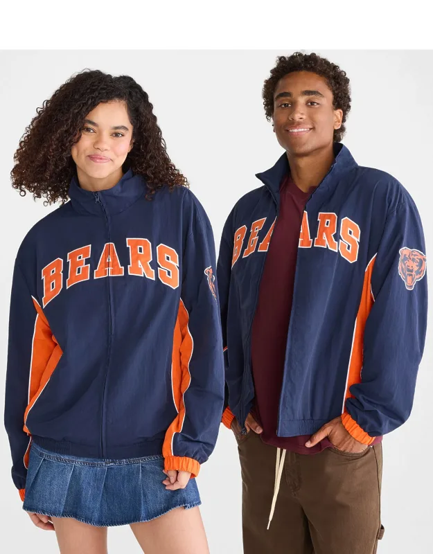 Chicago Bears Full-zip Track Jacket