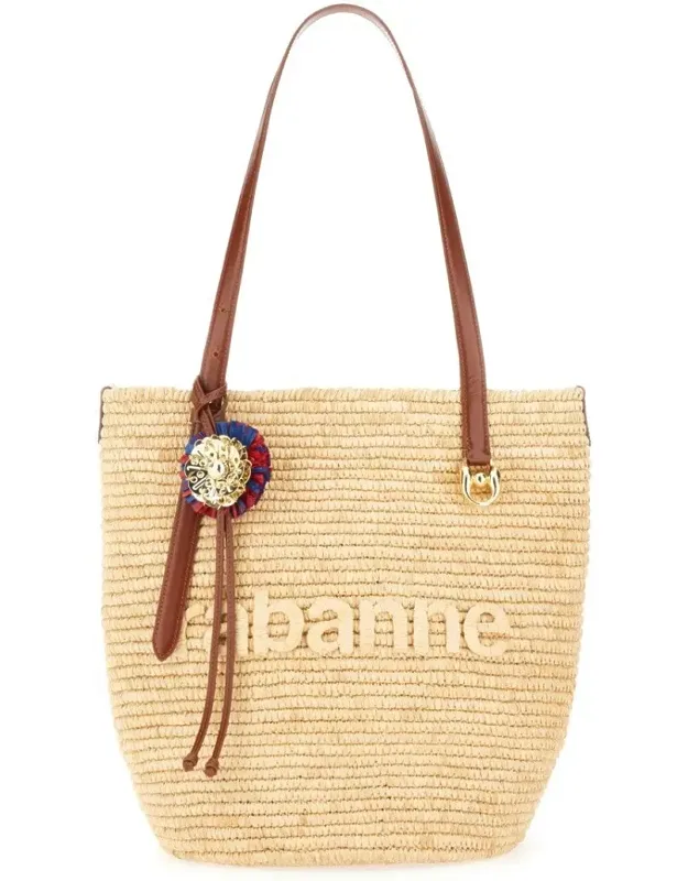 Raffia Tote Bag