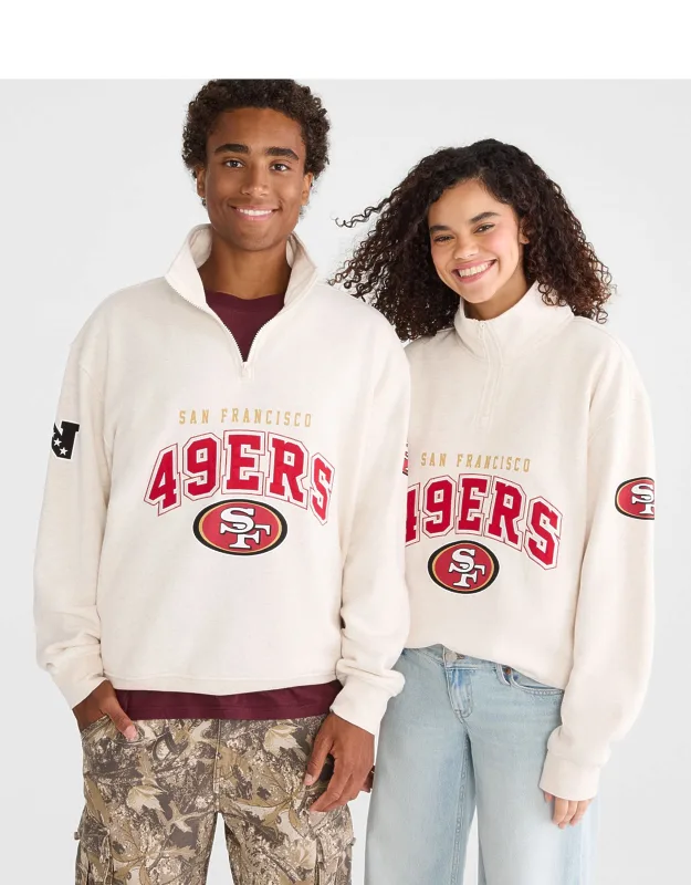 San Francisco 49ers Quarter-zip Sweatshirt