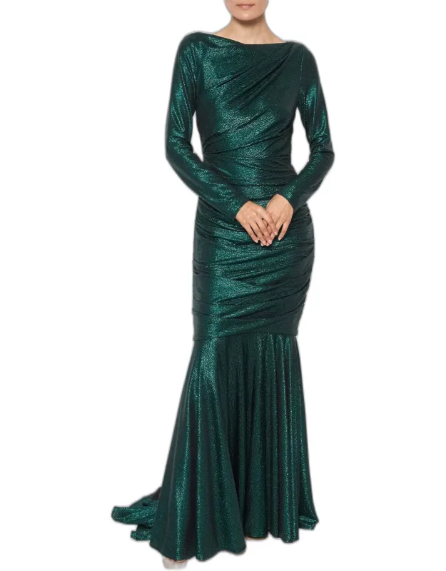 Mirrorball Stretch Long Dress