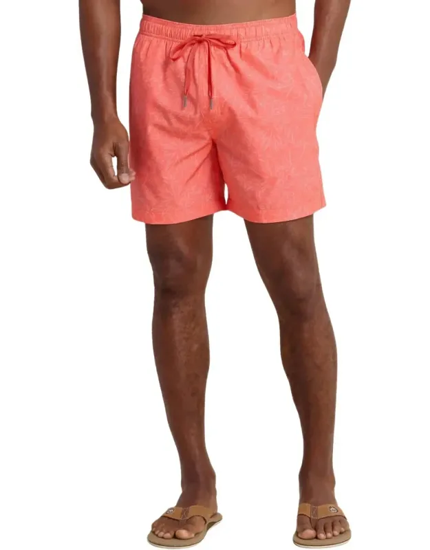 Floral Fusion Swim Trunks