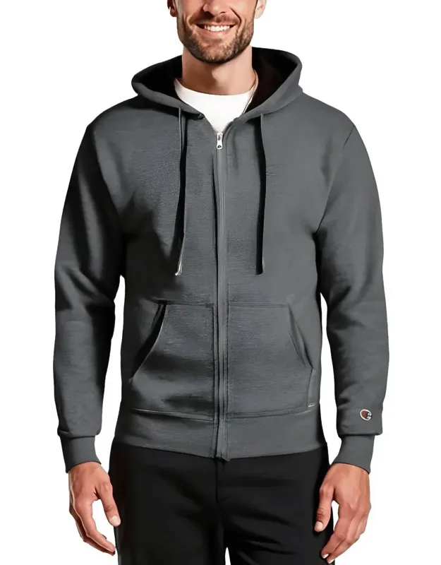 Powerblend Fleece Zip-up Hoodie