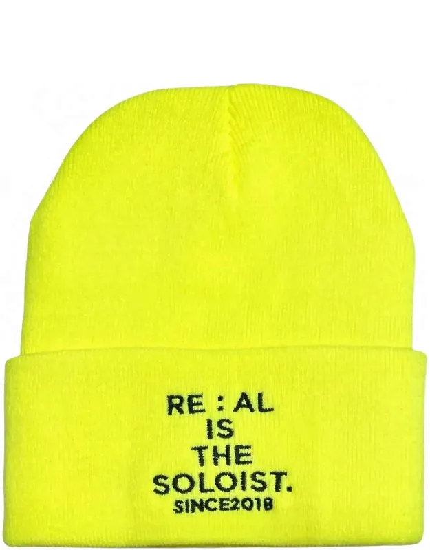 Watch Cap Style Beanie With Folded Flap