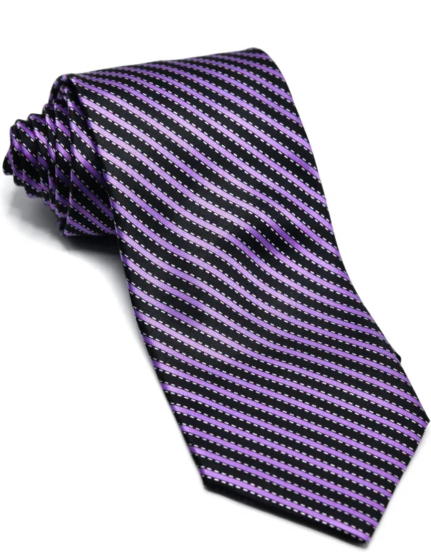 Striped Silk Tie