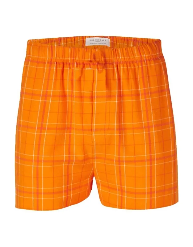 Double Brushed Flannel Boxers