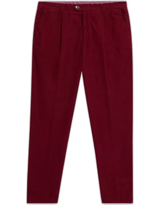 Micro Corduroy Trousers