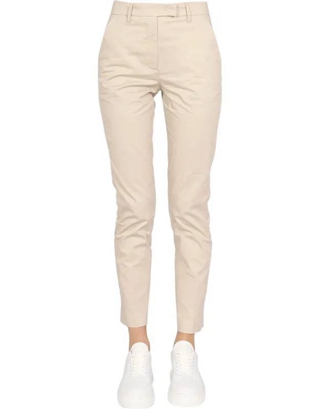 Department Five Regular Fit Pants 100% Cotton Made In Italy