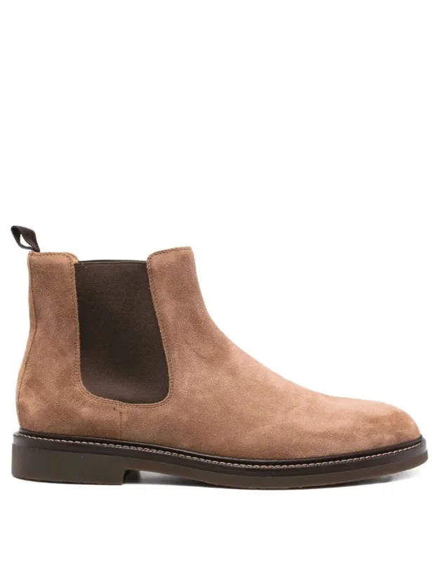 Suede Chelsea Boots