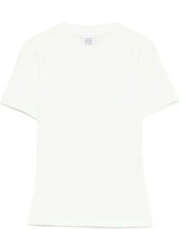 Logo Fitted T-shirt