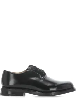 Leather Lace Up Shoes