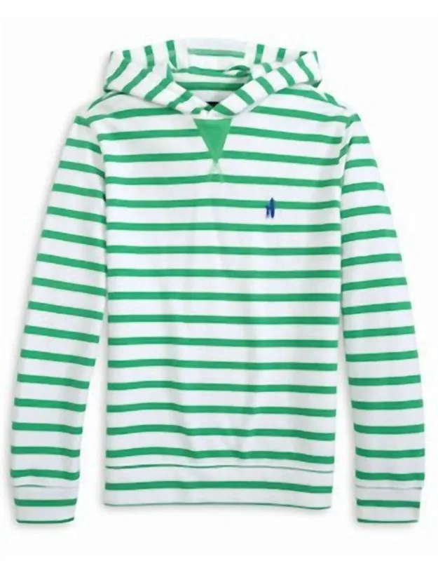 Gilley Ming Striped Hoodie