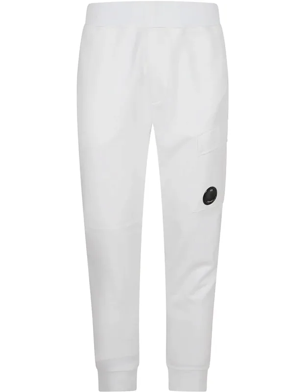 Sweatpants In Diagonal Raised Fleece