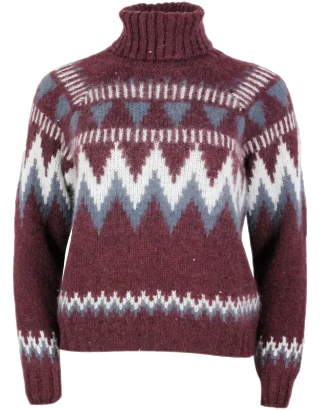 Eleventy Sweater Alpaca Mohair