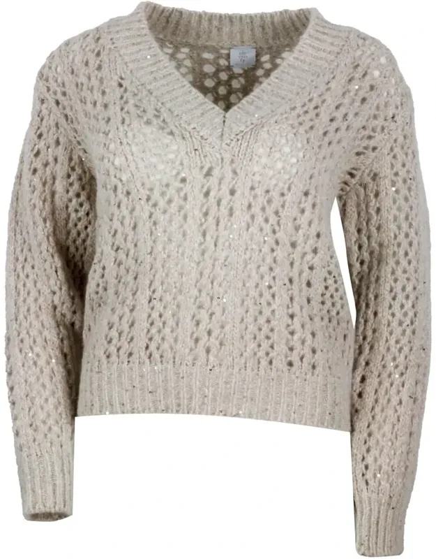 Eleventy Sweater 42% Alpaca 37% Wool