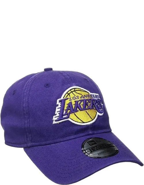 9twenty Nba La Lakers Core Classic Cap - Adjustable