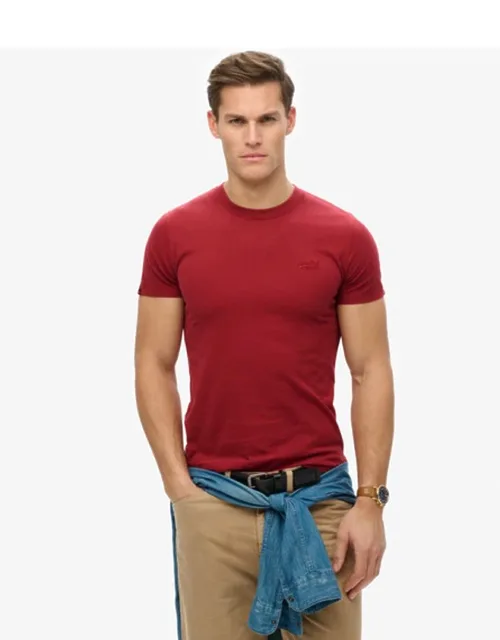 Organic Cotton Essential Logo T-shirt