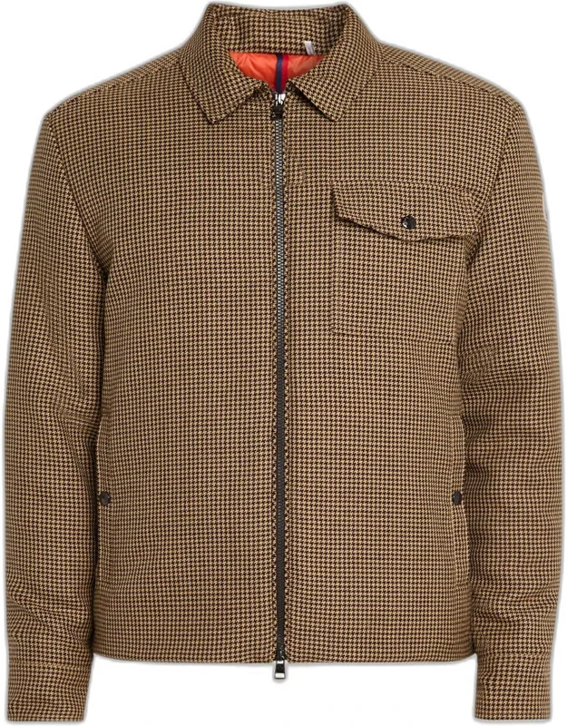 Escaut Wool Down Shirt Jacket
