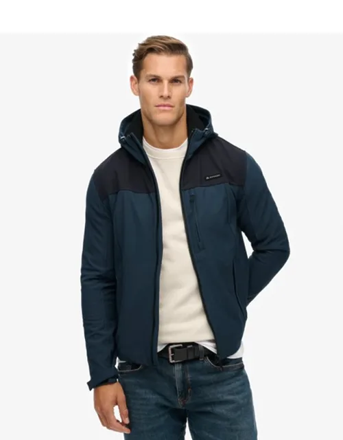 Hooded Soft Shell Trekker Jacket