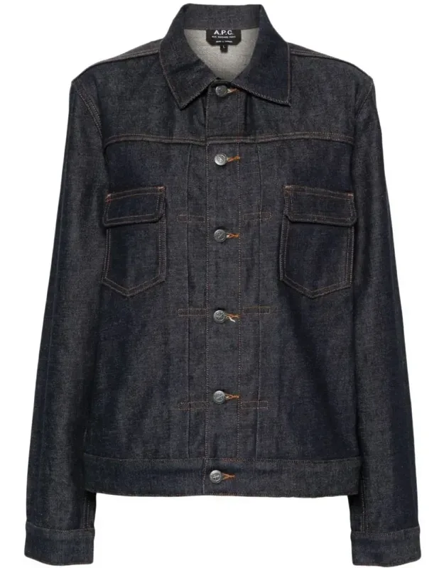 Denim Jacket 100% Cotton