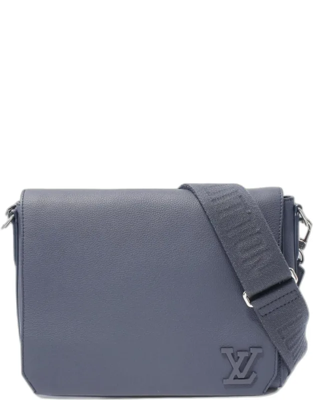 Take Off Shoulder Bag Leather Aerogram
