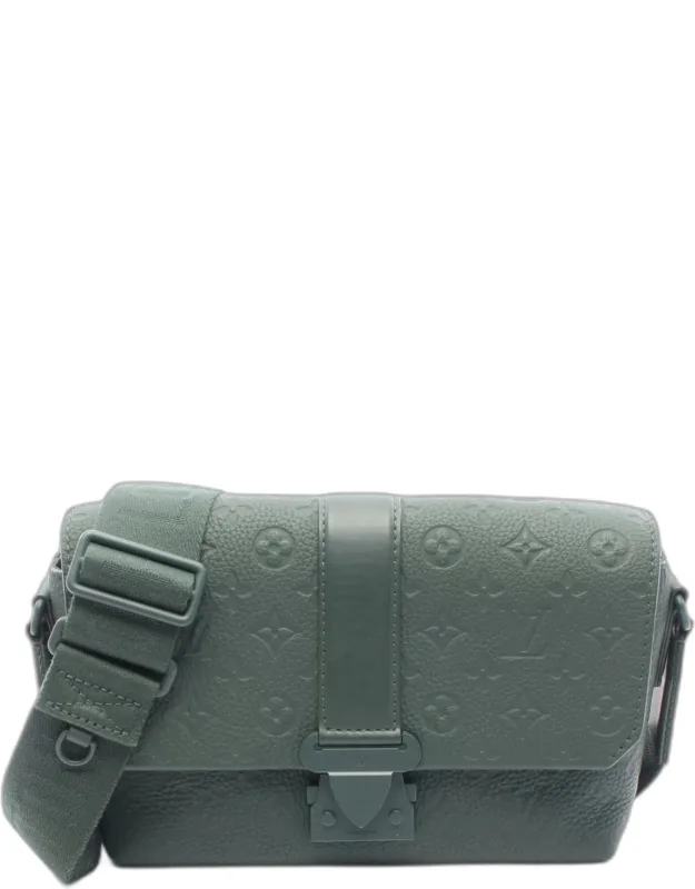 S Cape Monogram Taurillon Shoulder Bag