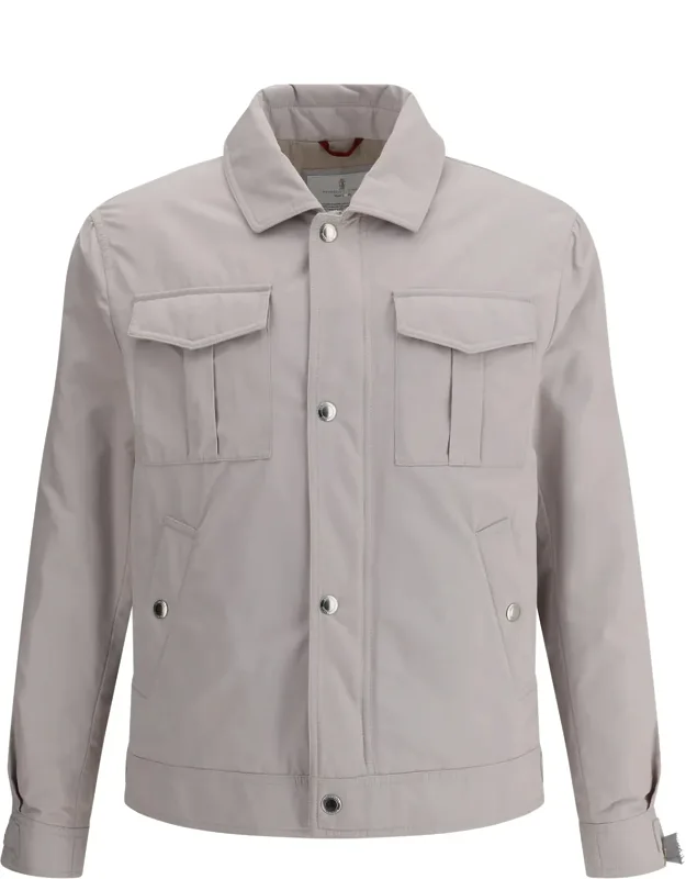 Waterproof Shirt Jacket