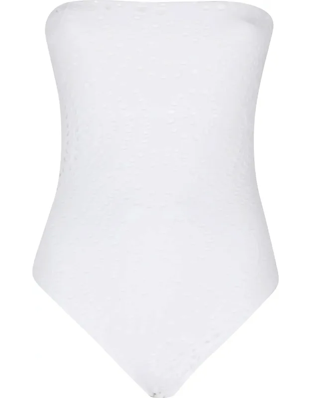 Bandeau One Piece Swimsuit