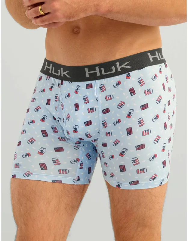 Printed Boxer Windsurfer Bass Cans