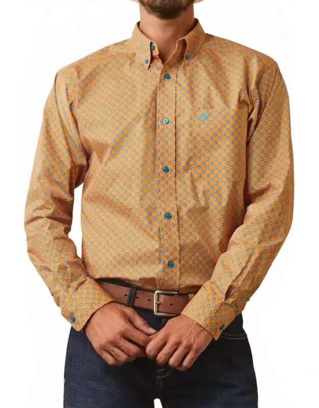 Kilian Fitted Long Sleeve Shirt