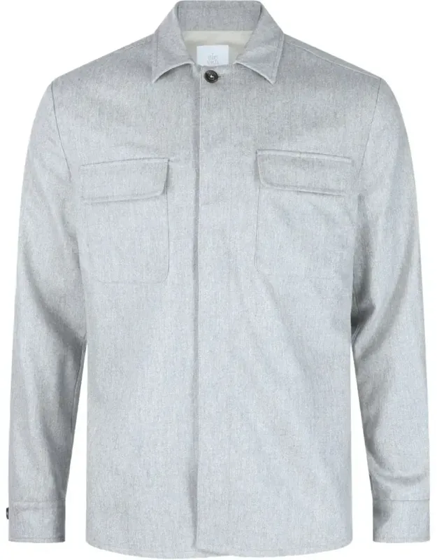 Shirt Jacket With Pockets