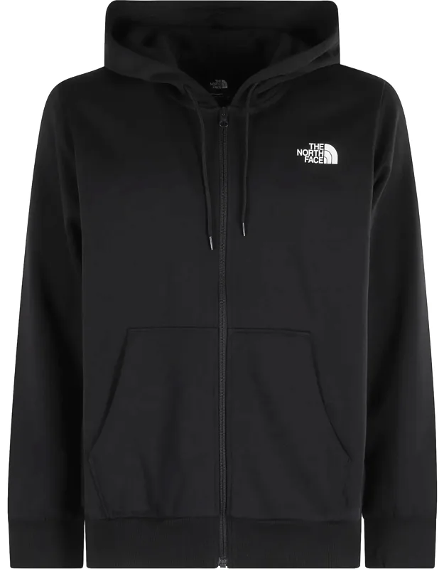 Simple Dome Full Zip Hoodie