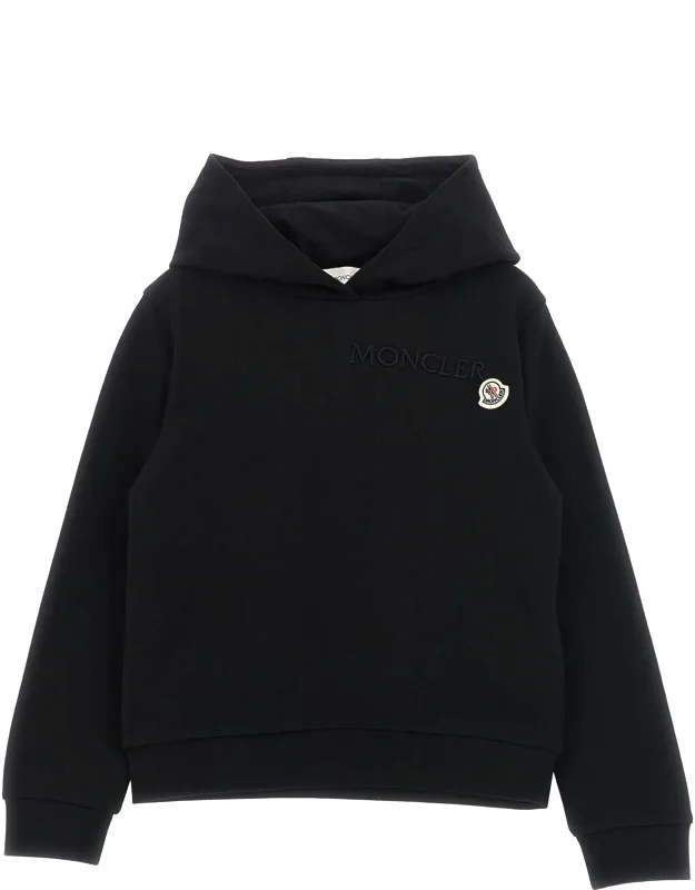 Logo Embroidery Hoodie