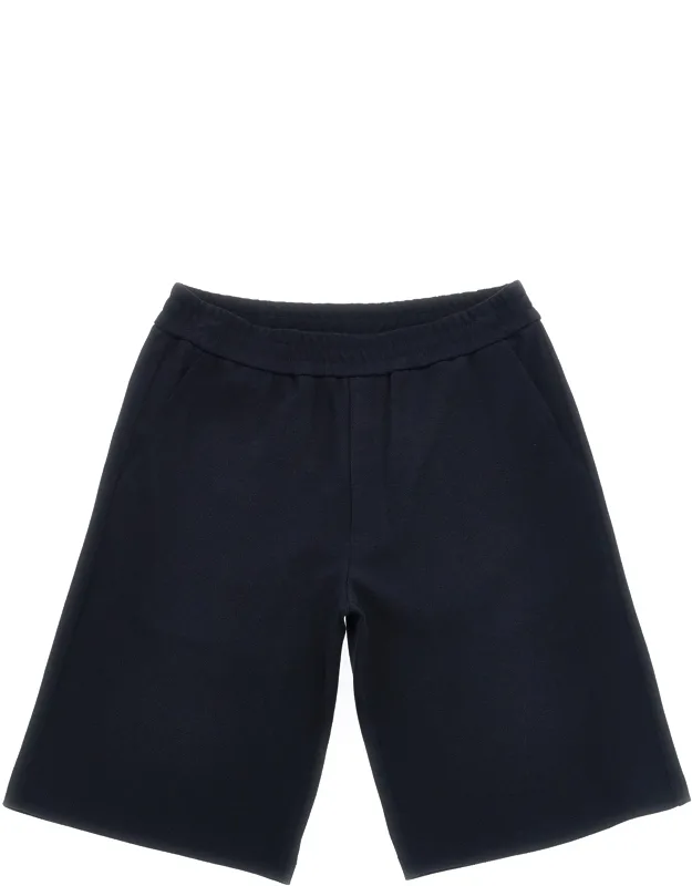 Tricolor Bermuda Shorts