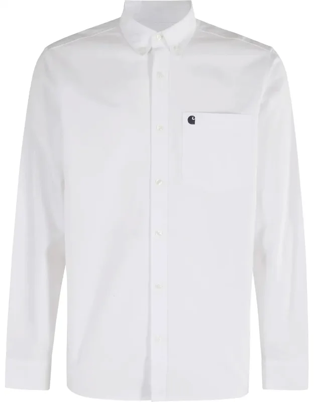 C Logo Oxford Shirt