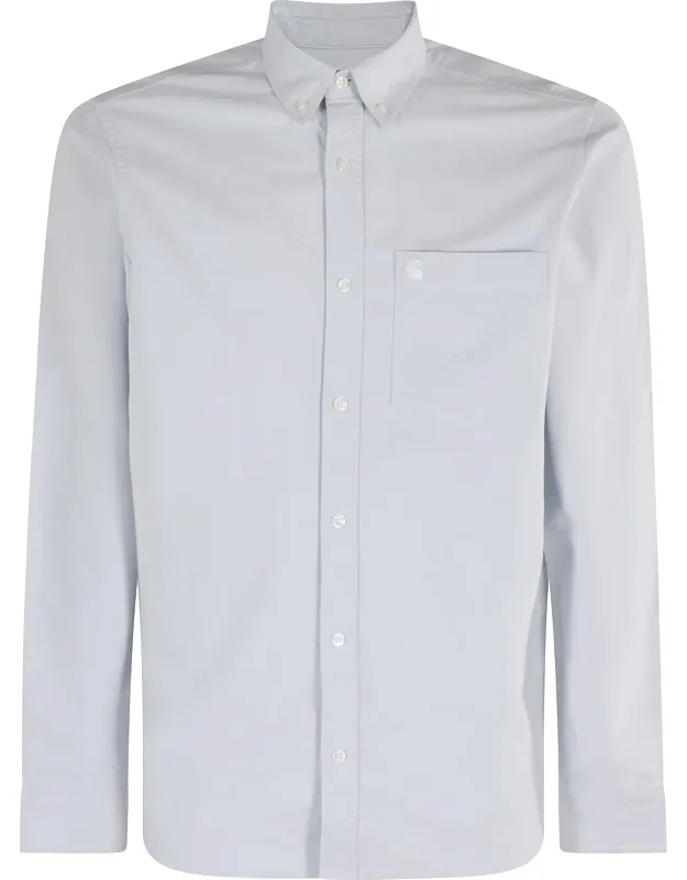 C Logo Shirt Oxford