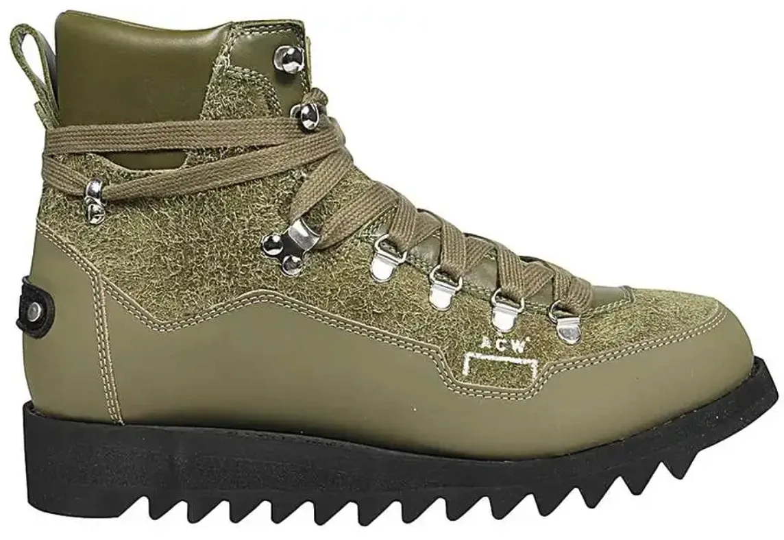 Lace-up Ankle Boots