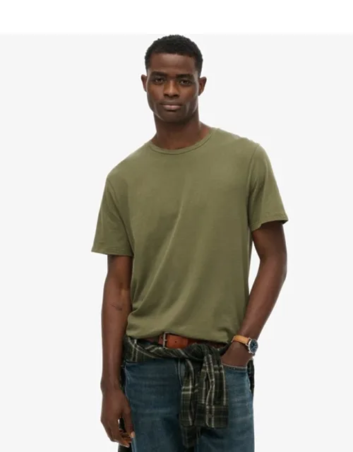 Classic Essential T-shirt - Relaxed Fit, Crew Neckline