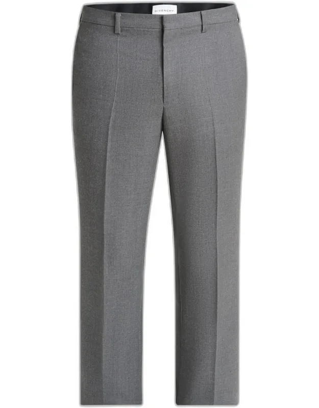 Classic-fit Formal Trousers