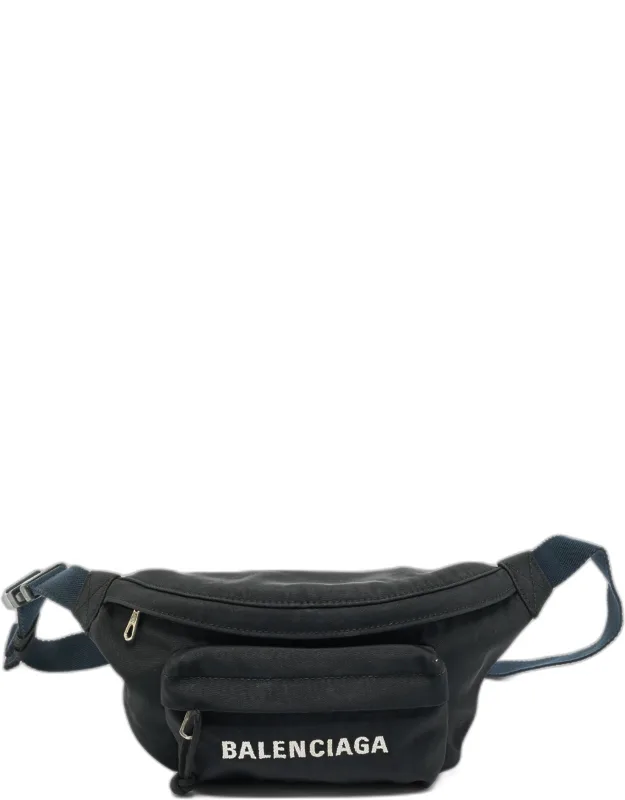 Nylon Explorer Belt Bag