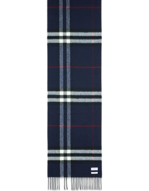 Giant Check Cashmere Scarf