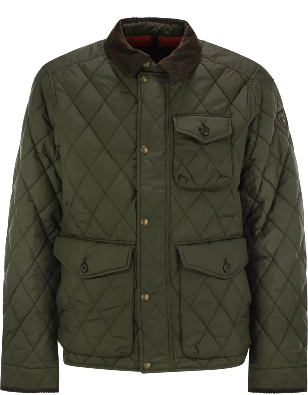 The Quilted Beaton Jacket