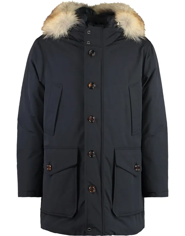 Archimede Fur Hood Parka