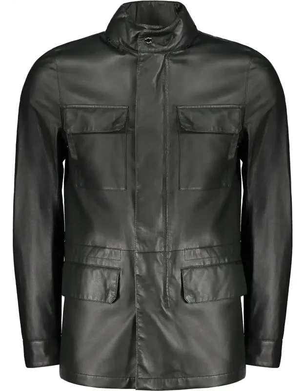 Sarnico Leather Jacket