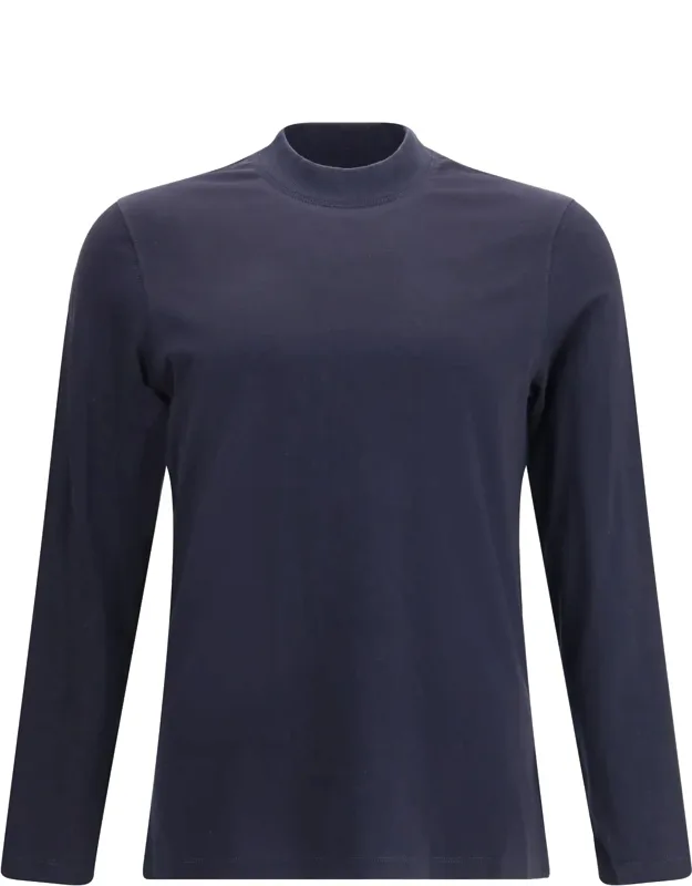 Long-sleeved Cotton T-shirt
