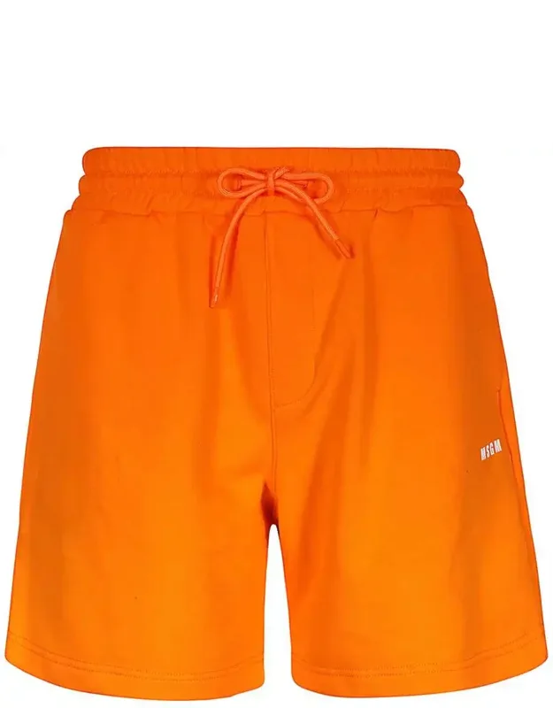 Cotton Bermuda Shorts