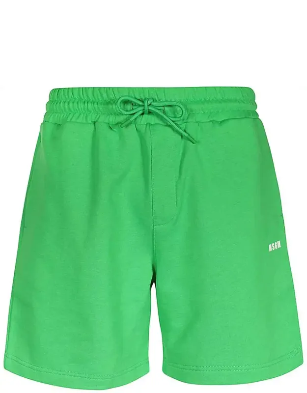 Cotton Bermuda Shorts